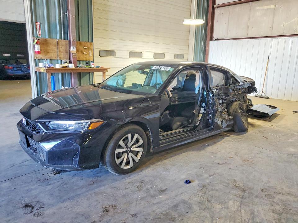 Продаж на аукціоні авто 2025 Honda Civic, vin: 2HGFE2F21SH600493, номер лоту: 56421856