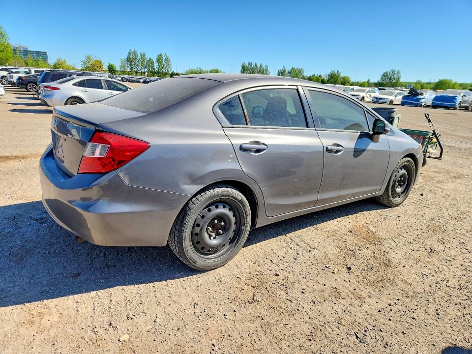 Продажа на аукционе авто 2012 Honda Civic, vin: 2HGFB2F54CH010731, номер лота: 53260916