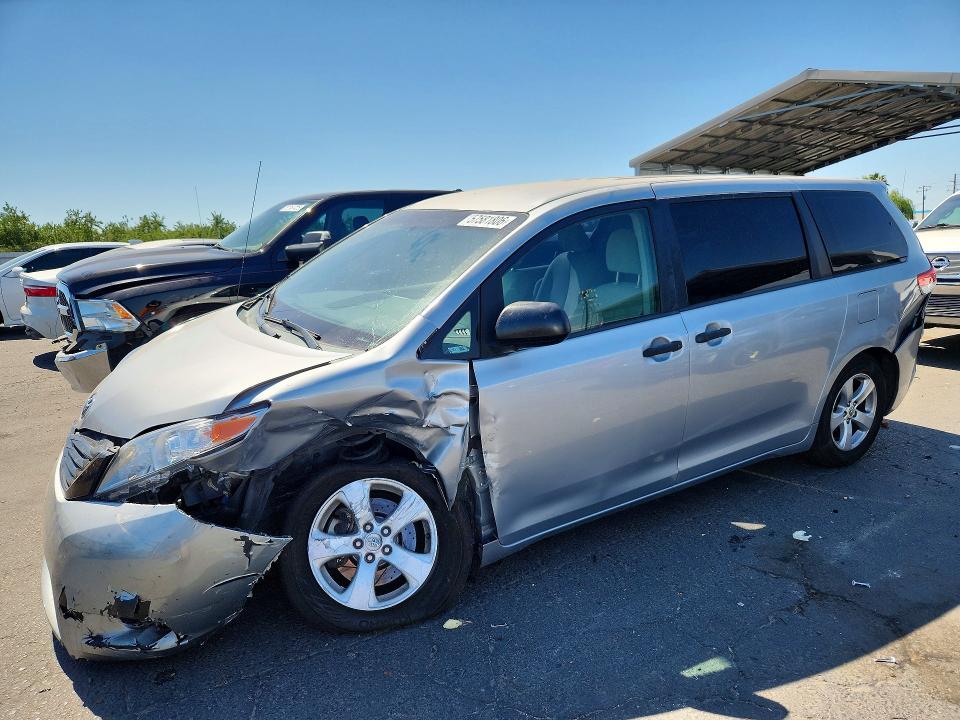 Продажа на аукционе авто 2014 Toyota Sienna, vin: 5TDZK3DCXES516555, номер лота: 57581806