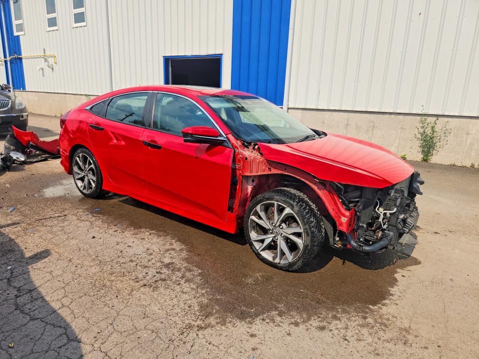 Продажа на аукционе авто 2019 Honda Civic, vin: 2HGFC1F92KH105152, номер лота: 59104706