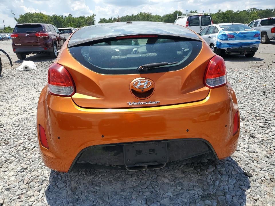Продаж на аукціоні авто 2012 Hyundai Veloster, vin: KMHTC6AD9CU056424, номер лоту: 58100666