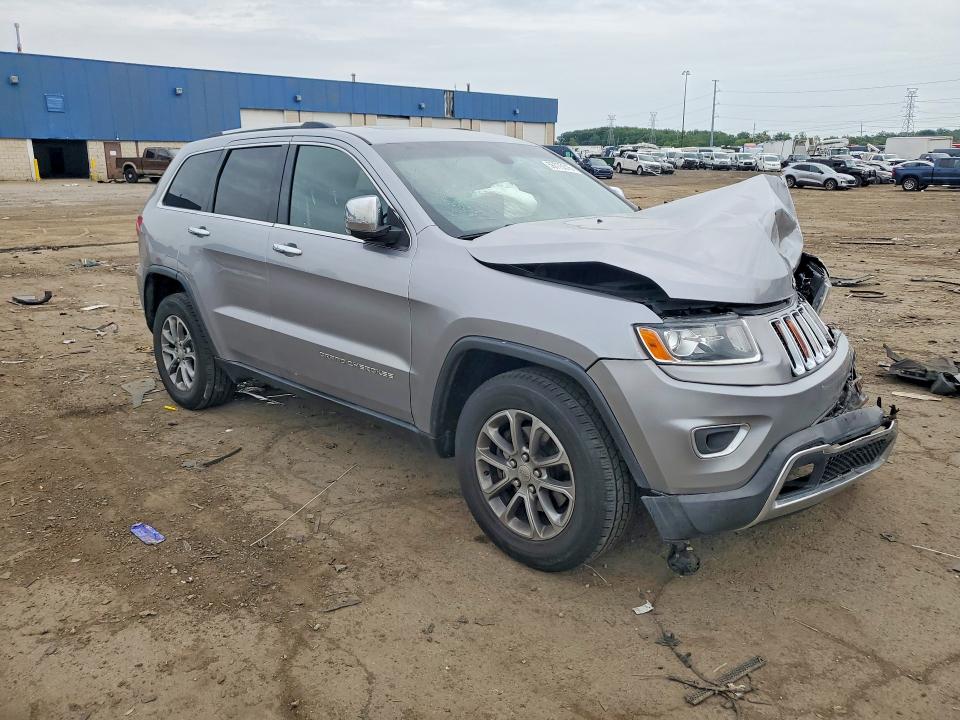 Aukcja sprzedaży 2015 Jeep Grand Cherokee, vin: 1C4RJFBG2FC706640, numer aukcji: 56775316