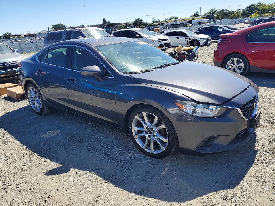 2016 Mazda 6 მანქანა იყიდება აუქციონზე, vin: JM1GJ1V52G1441137, აუქციონის ნომერი: 85773445