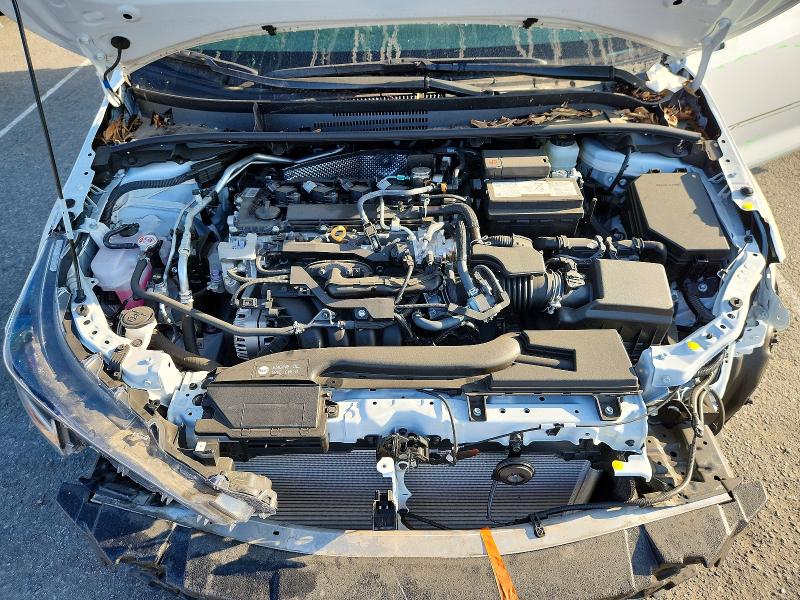 57962216 :رقم المزاد ، 5YFB4MDE4SP350556 vin ، 2025 Toyota Corolla مزاد بيع