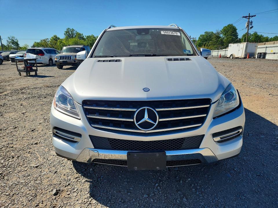 56023676 :رقم المزاد ، 4JGDA5HB9FA501372 vin ، 2015 Mercedes-benz Ml مزاد بيع