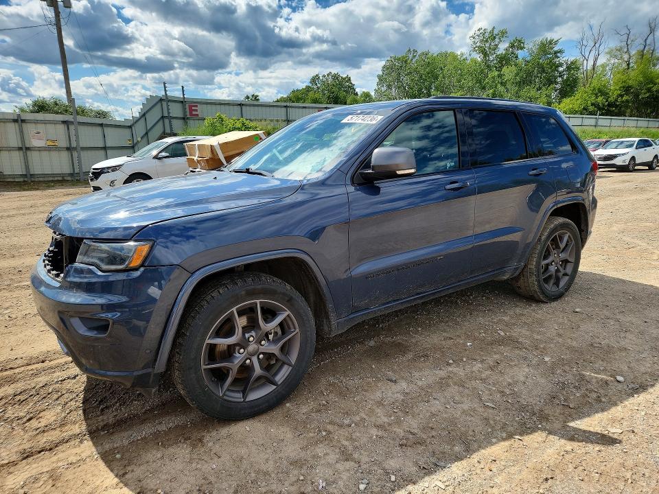 Продажа на аукционе авто 2021 Jeep Grand Cherokee, vin: 1C4RJFBG0MC618828, номер лота: 57174236