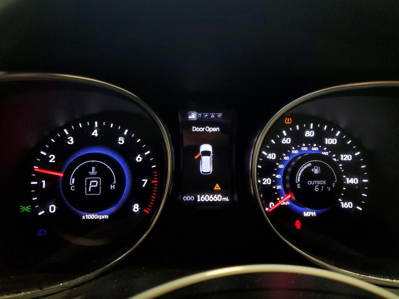 2013 Hyundai Santa Fe Sport მანქანა იყიდება აუქციონზე, vin: 5XYZWDLAXDG026977, აუქციონის ნომერი: 57859936