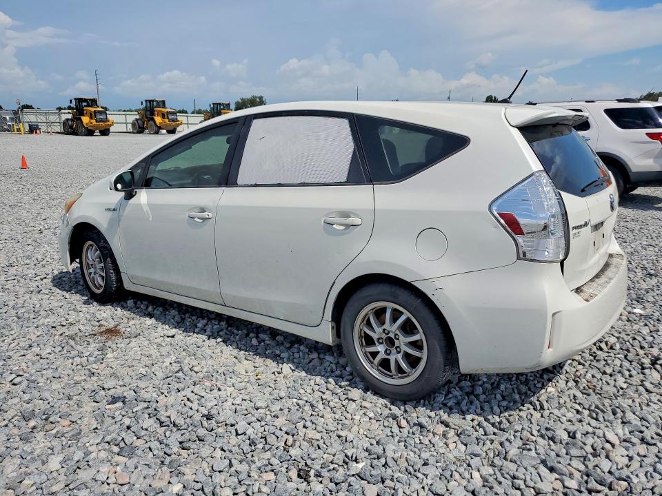 Продажа на аукционе авто 2012 Toyt Prius, vin: JTDZN3EU3C3166196, номер лота: 57687086