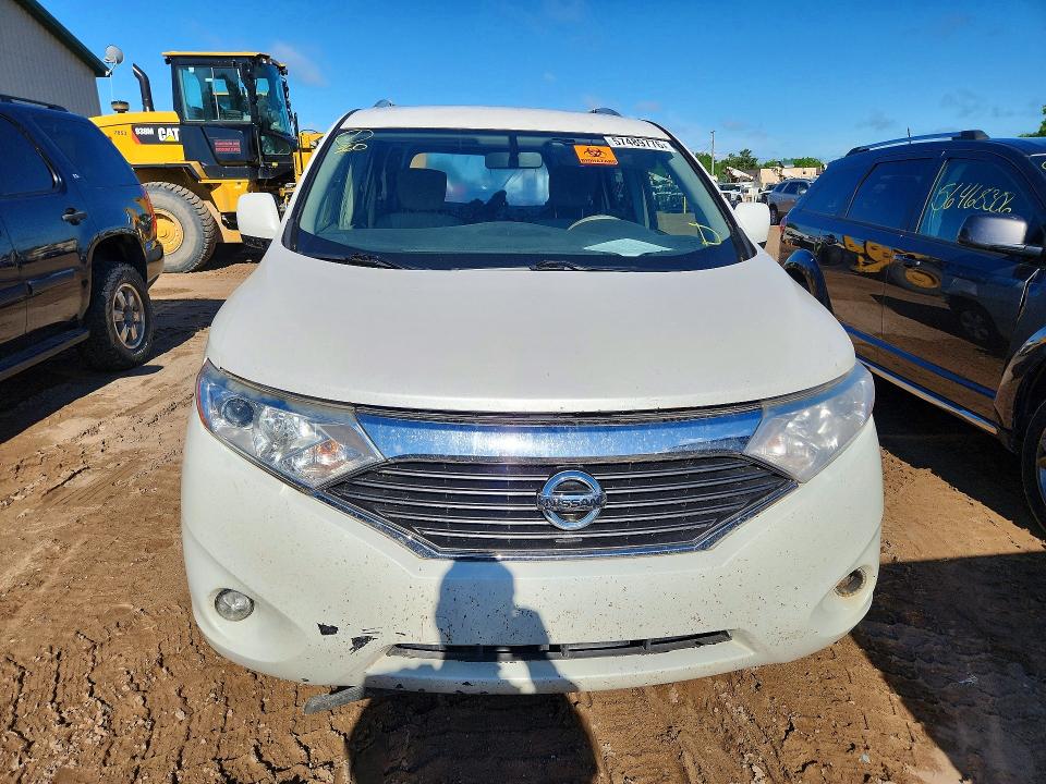 57489776 :رقم المزاد ، JN8AE2KP7G9151259 vin ، 2016 Nissan Quest مزاد بيع