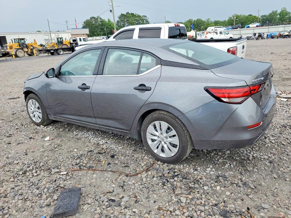 Продаж на аукціоні авто 2025 Nissan Sentra, vin: 3N1AB8BV4SY311741, номер лоту: 55862316