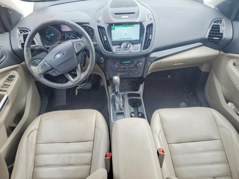 Продажа на аукционе авто 2017 Ford Escape, vin: 1FMCU0JD8HUE02075, номер лота: 56529986
