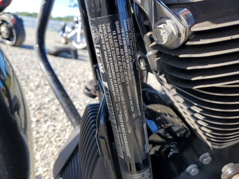 Продажа на аукционе авто 2019 Harley-davidson Flhxs, vin: 1HD1KRP3XKB609038, номер лота: 56790816