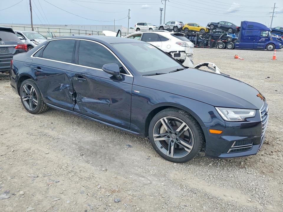 57722226 :رقم المزاد ، WAUENAF45JA148337 vin ، 2018 Audi A4 مزاد بيع