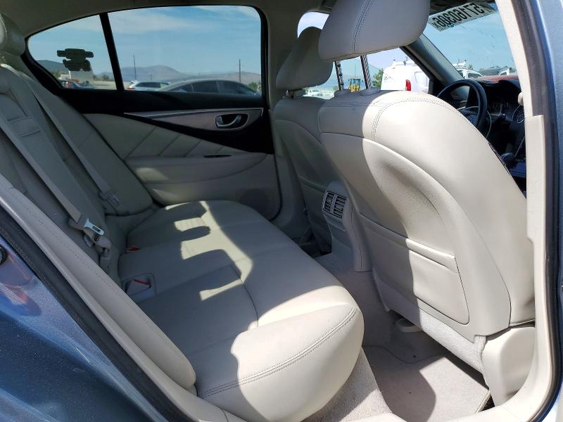 57160306 :رقم المزاد ، JN1EV7AR8GM343044 vin ، 2016 Infiniti Q50 مزاد بيع