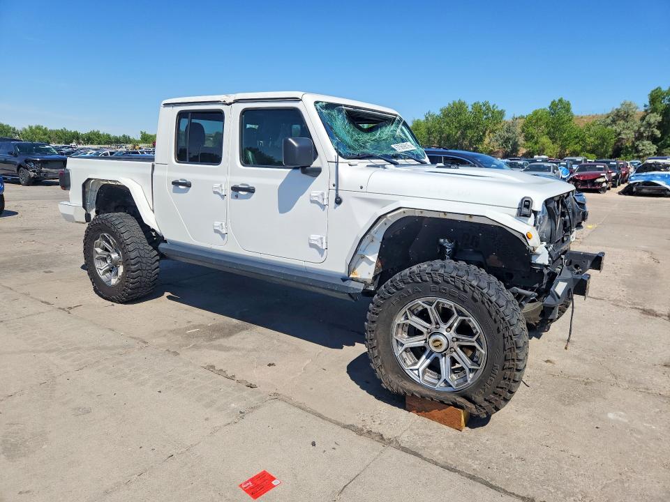 2022 Jeep Gladiator მანქანა იყიდება აუქციონზე, vin: 1C6JJTBG8NL109946, აუქციონის ნომერი: 57569816