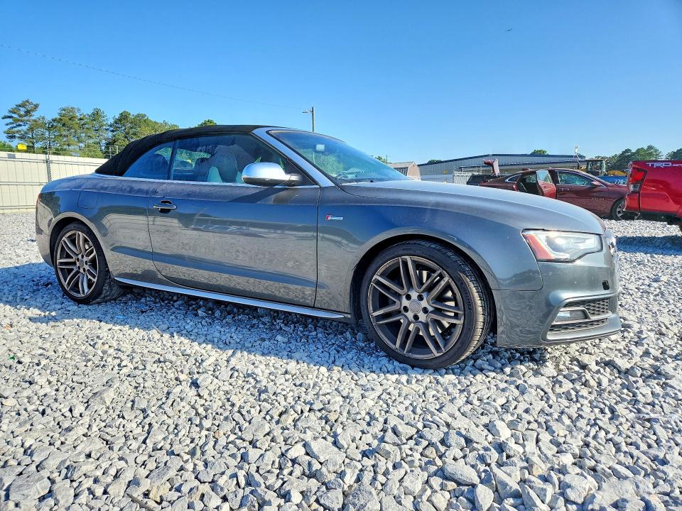 Продаж на аукціоні авто 2015 Audi S5, vin: WAUCGAFH5FN006350, номер лоту: 58920596