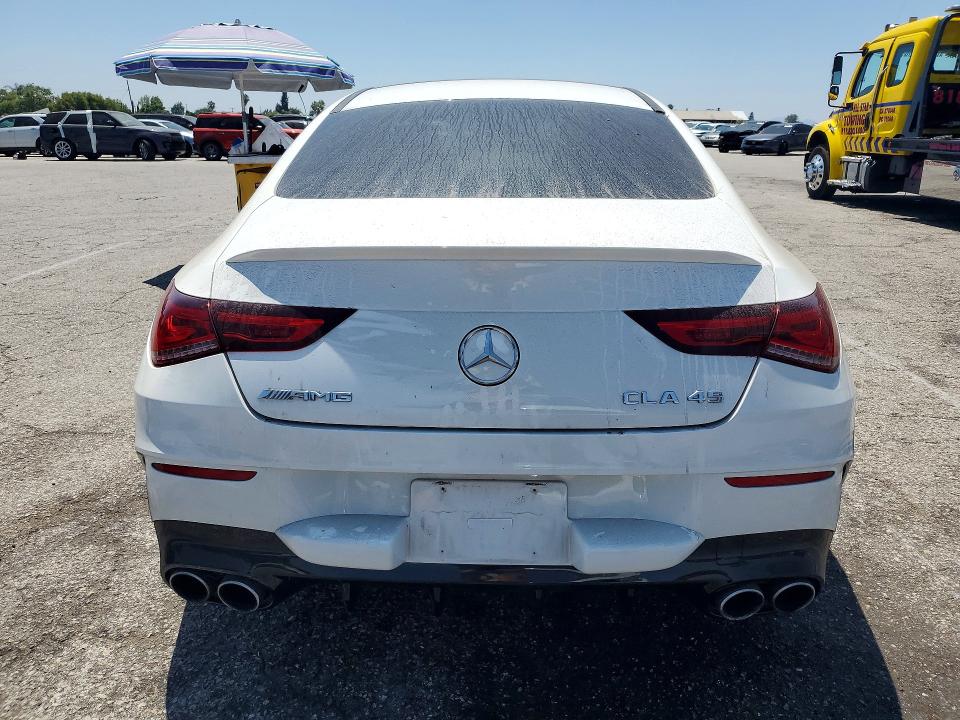 Продаж на аукціоні авто 2021 Mercedes-benz Cla, vin: W1K5J5DB8MN131400, номер лоту: 58236816