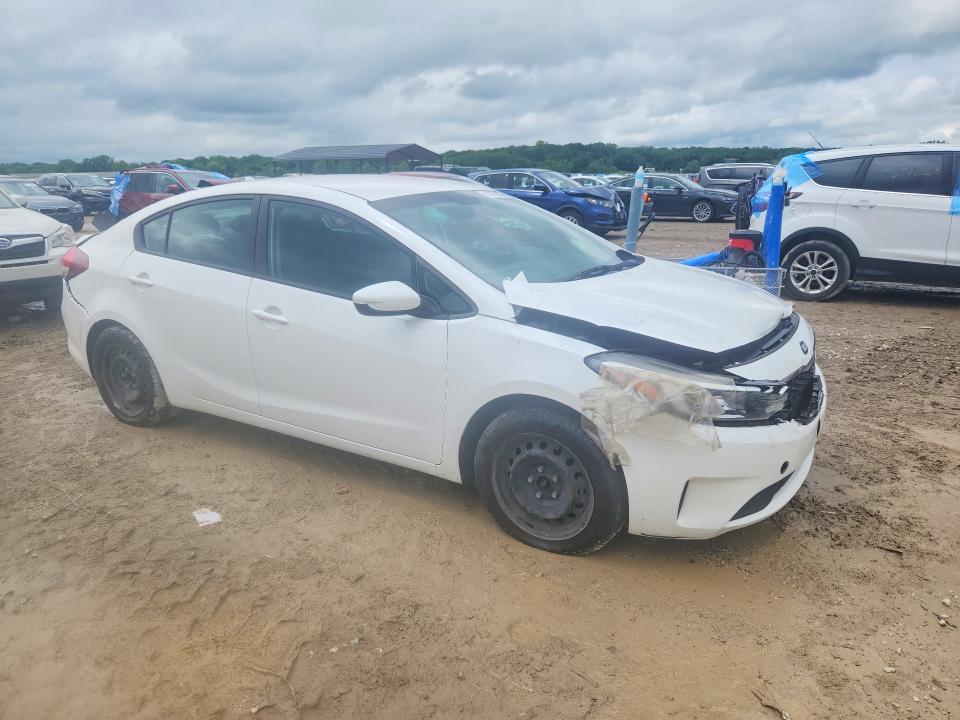 59126036 :رقم المزاد ، 3KPFL4A79HE008489 vin ، 2017 Kia Forte مزاد بيع