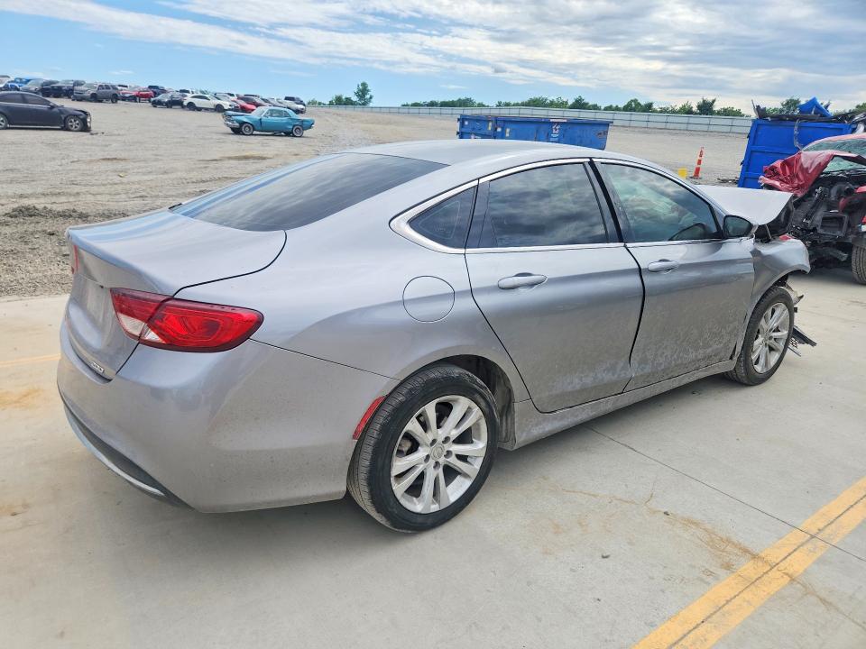 57441246 :رقم المزاد ، 1C3CCCAB2GN140607 vin ، 2016 Chrysler 200 مزاد بيع
