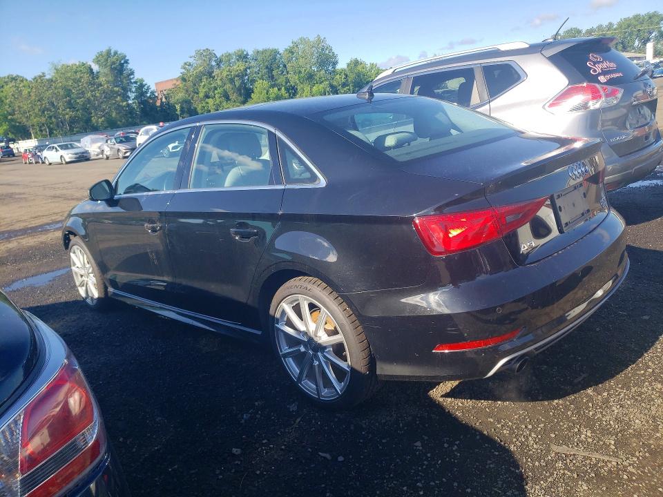 2016 Audi A3 მანქანა იყიდება აუქციონზე, vin: WAUK8GFF4G1014636, აუქციონის ნომერი: 54817746