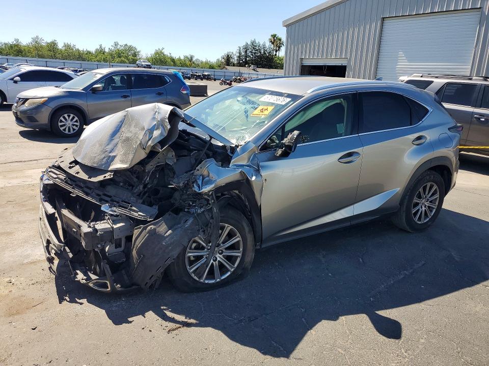 Auction sale of the 2017 Lexus Nx 200t, vin: JTJYARBZ3H2079001, lot number: 57075676