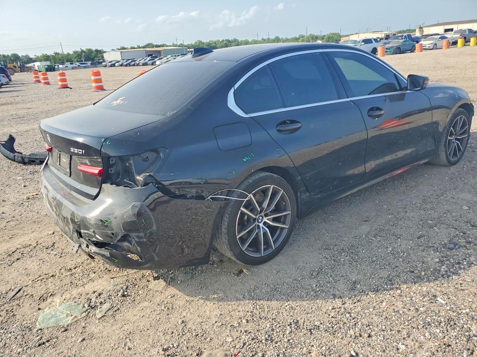 2022 Bmw 330i მანქანა იყიდება აუქციონზე, vin: 3MW5R1J07N8C70675, აუქციონის ნომერი: 58251636