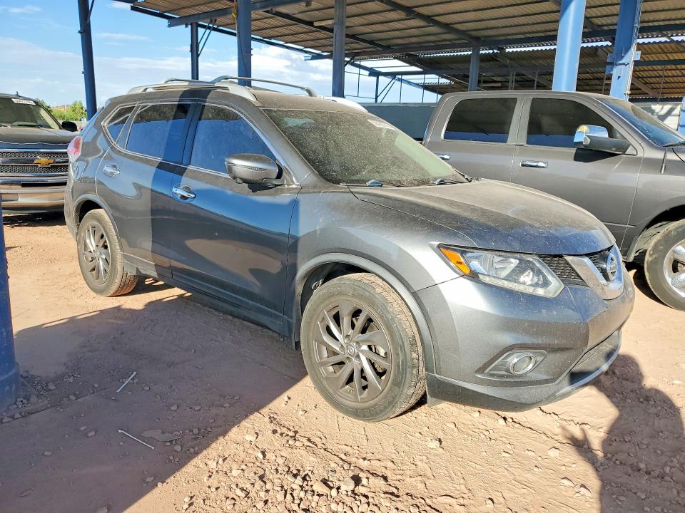 2016 Nissan Rogue მანქანა იყიდება აუქციონზე, vin: JN8AT2MT9GW007908, აუქციონის ნომერი: 58425716
