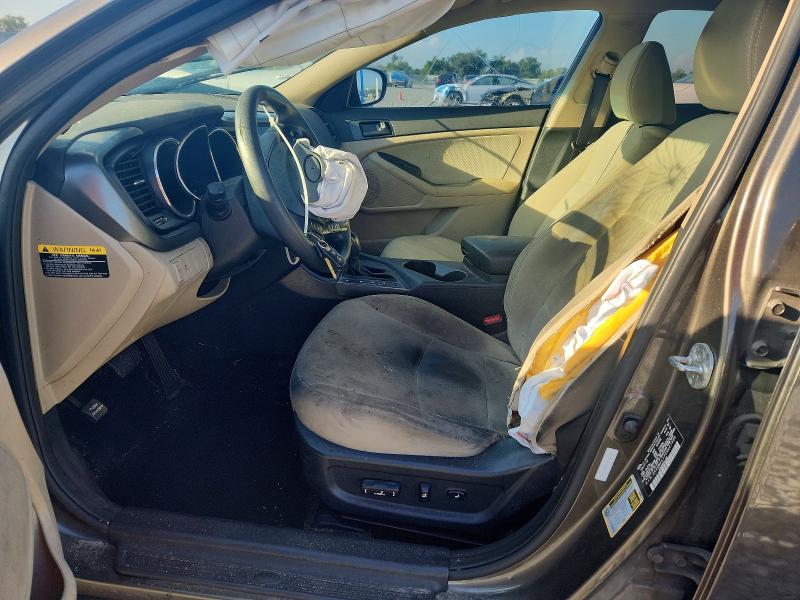 Продажа на аукционе авто 2012 Kia Optima, vin: 5XXGM4A77CG047986, номер лота: 58189776
