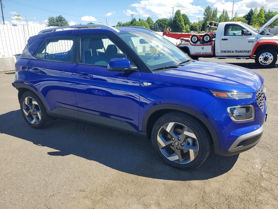Продаж на аукціоні авто 2024 Hyundai Venue, vin: KMHRC8A35RU331776, номер лоту: 57599236