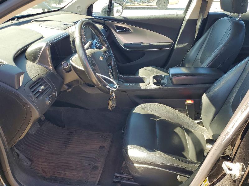 54916466 :رقم المزاد ، 1G1RF6E48EU166828 vin ، 2014 Chevrolet Volt مزاد بيع