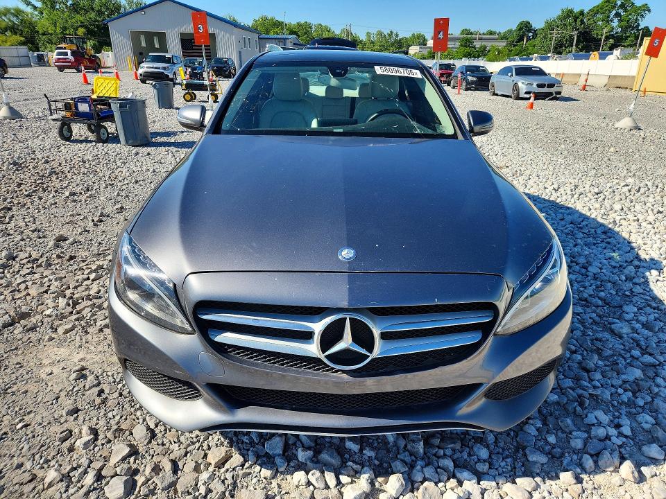 Aukcja sprzedaży 2017 Mercedes-benz C, vin: 55SWF4KB7HU182399, numer aukcji: 58096706