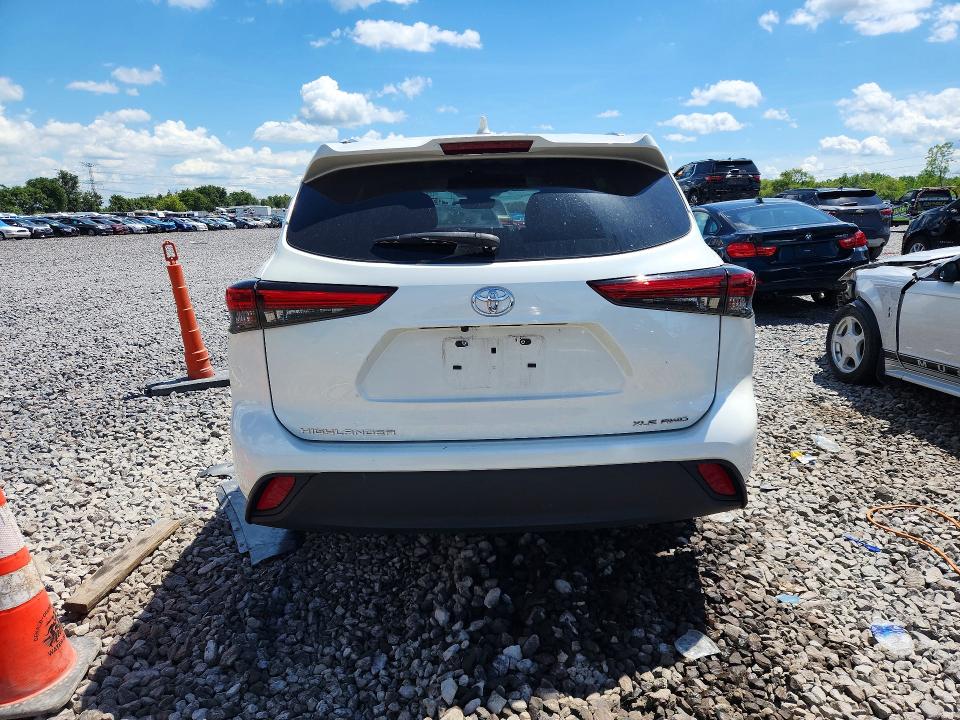 Aukcja sprzedaży 2021 Toyota Highlander, vin: 5TDGZRBH6MS541925, numer aukcji: 57440576