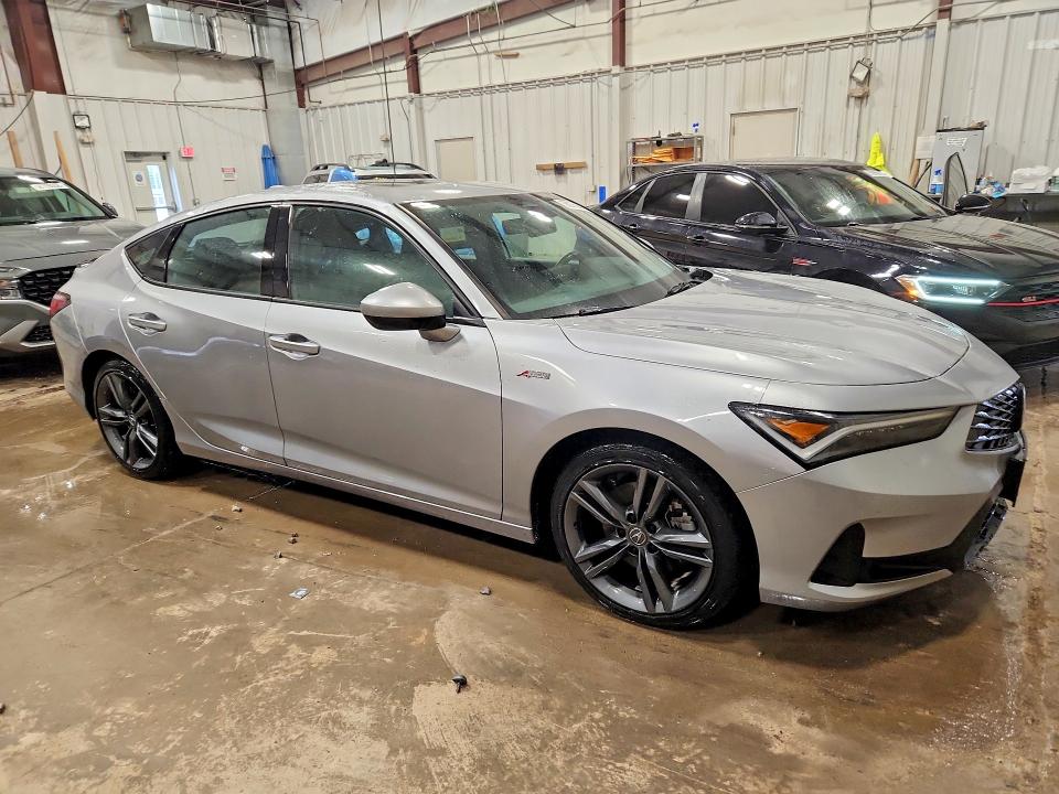 58075656 :رقم المزاد ، 19UDE4H31PA023611 vin ، 2023 Acura Integra مزاد بيع