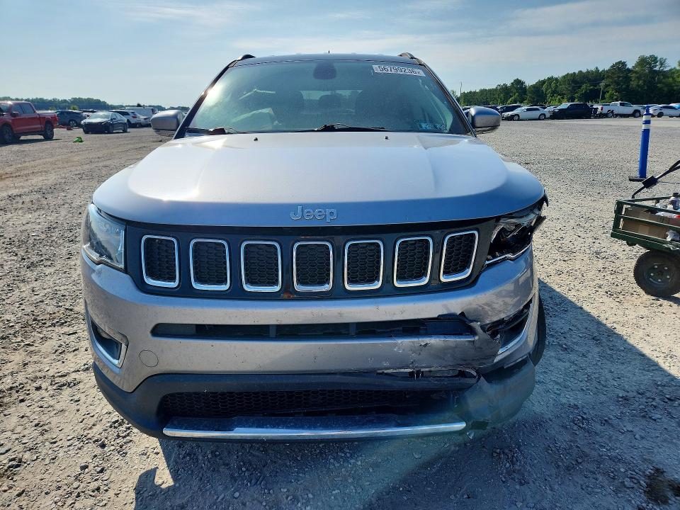 Продаж на аукціоні авто 2017 Jeep Compass, vin: 3C4NJDCB0HT635595, номер лоту: 56799236