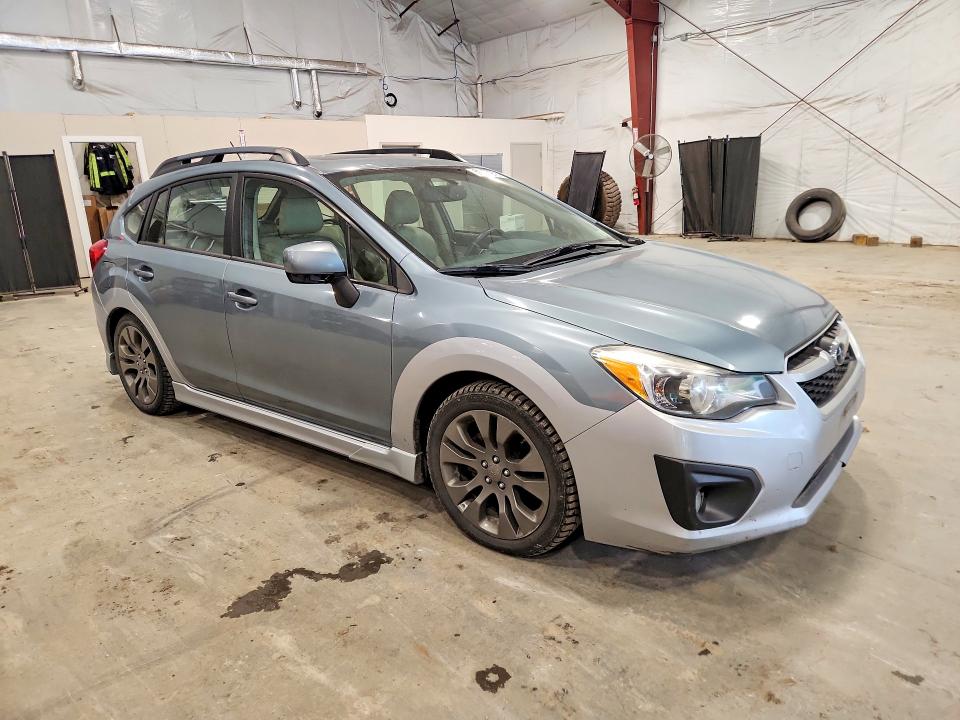 Продажа на аукционе авто 2012 Subaru Impreza, vin: JF1GPAU61CH244802, номер лота: 58037976