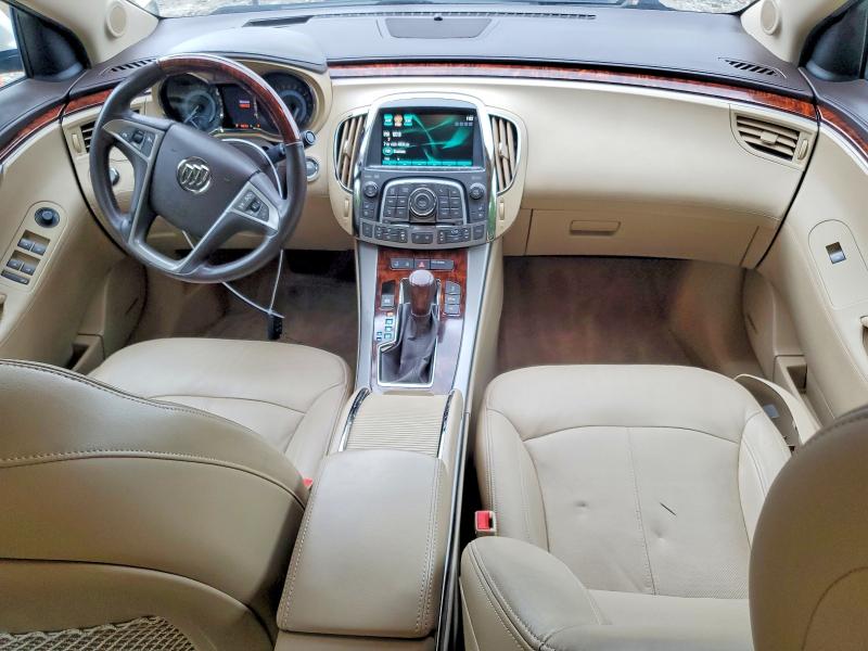 55740606 :رقم المزاد ، 1G4GJ5E32CF336502 vin ، 2012 Buick Lacrosse مزاد بيع