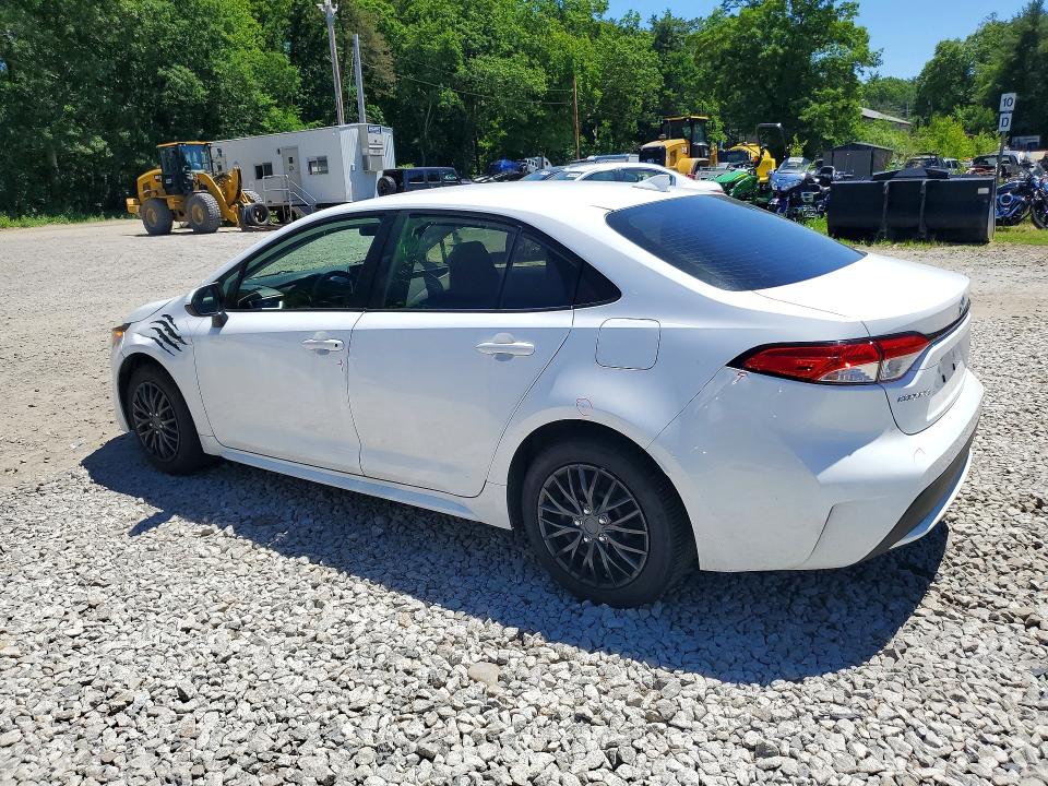 56458746 :رقم المزاد ، JTDEPMAE9MJ141765 vin ، 2021 Toyota Corolla مزاد بيع
