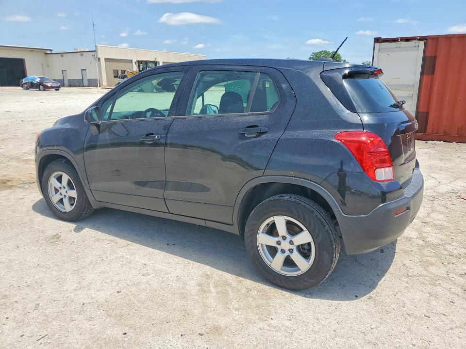 Aukcja sprzedaży 2016 Chevrolet Trax, vin: KL7CJNSBXGB641836, numer aukcji: 57015386