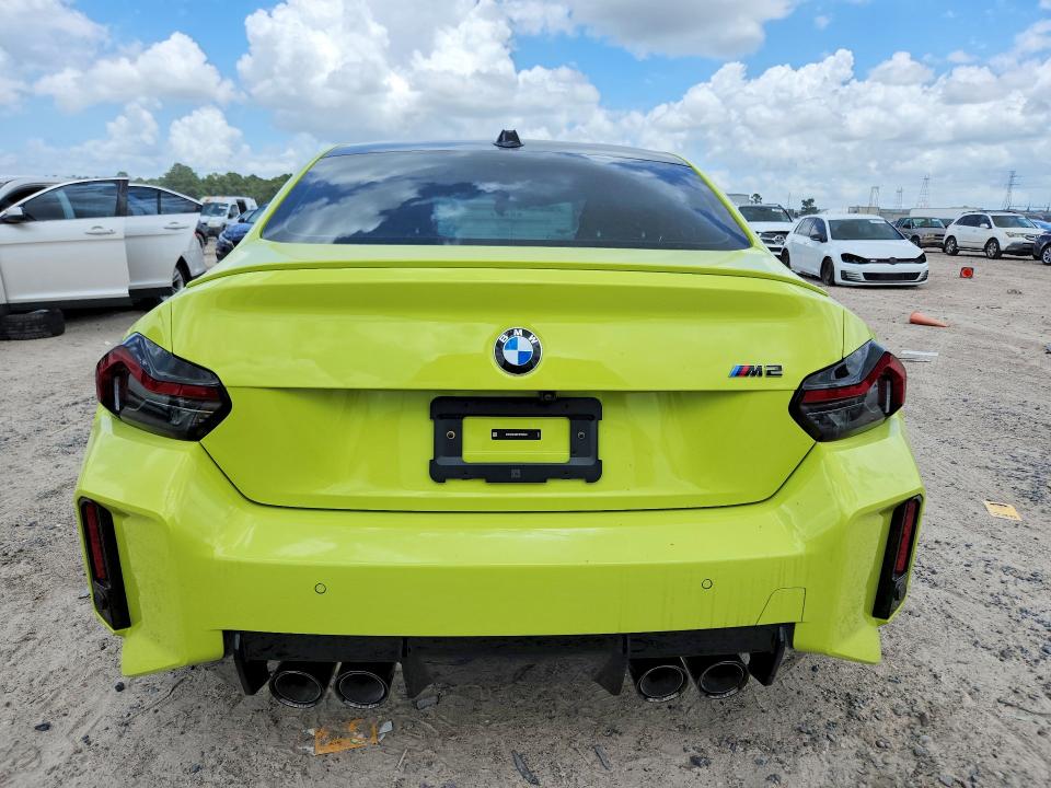 56943206 :رقم المزاد ، 3MF23DM03T8F98643 vin ، 2026 Bmw M2 مزاد بيع