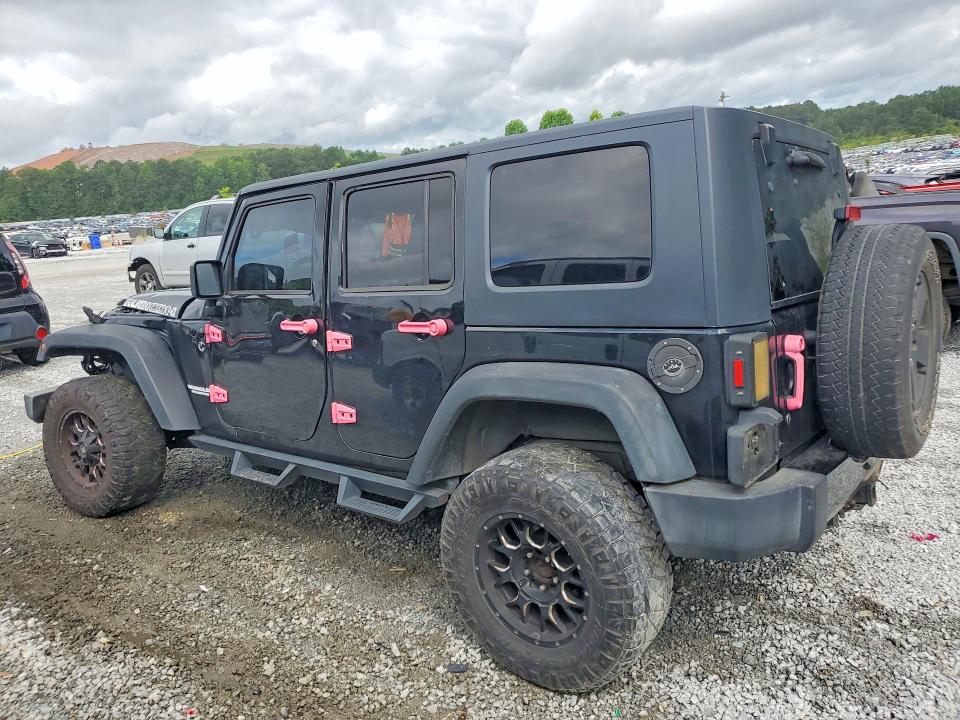 Продаж на аукціоні авто 2008 Jeep Wrangler Unlimited, vin: 1J8GA69118L532788, номер лоту: 57610476