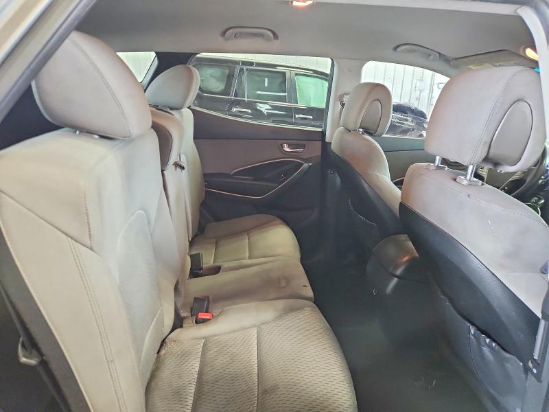 59016206 :رقم المزاد ، 5XYZT3LB6JG556547 vin ، 2018 Hyundai Santa Fe Sport مزاد بيع