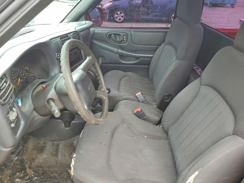 2003 Chevrolet S Truck მანქანა იყიდება აუქციონზე, vin: 1GCCS14H238216631, აუქციონის ნომერი: 57005566