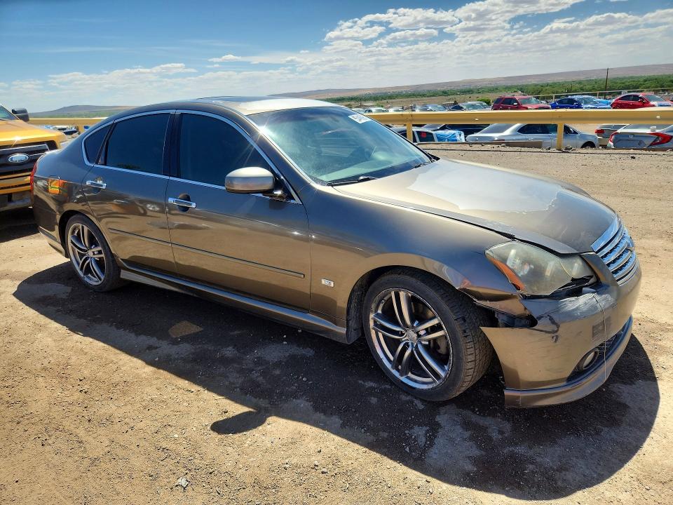 Продажа на аукционе авто 2007 Infiniti M45, vin: JNKBY01EX7M400550, номер лота: 55445896