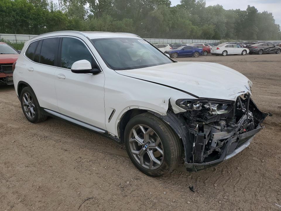 2023 Bmw X3 მანქანა იყიდება აუქციონზე, vin: 5UX53DP0XP9P68437, აუქციონის ნომერი: 56142576