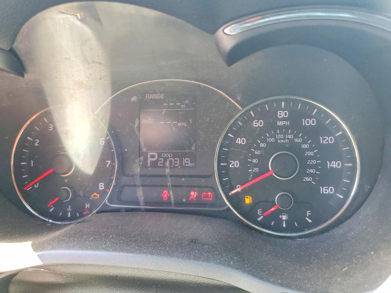2016 Kia Forte მანქანა იყიდება აუქციონზე, vin: KNAFK4A61G5613138, აუქციონის ნომერი: 56451016