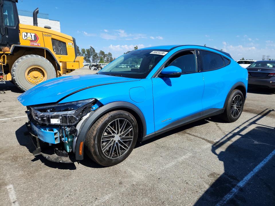 Продаж на аукціоні авто 2022 Ford Mustang Mach-e, vin: 3FMTK1SSXNMA17710, номер лоту: 56820236