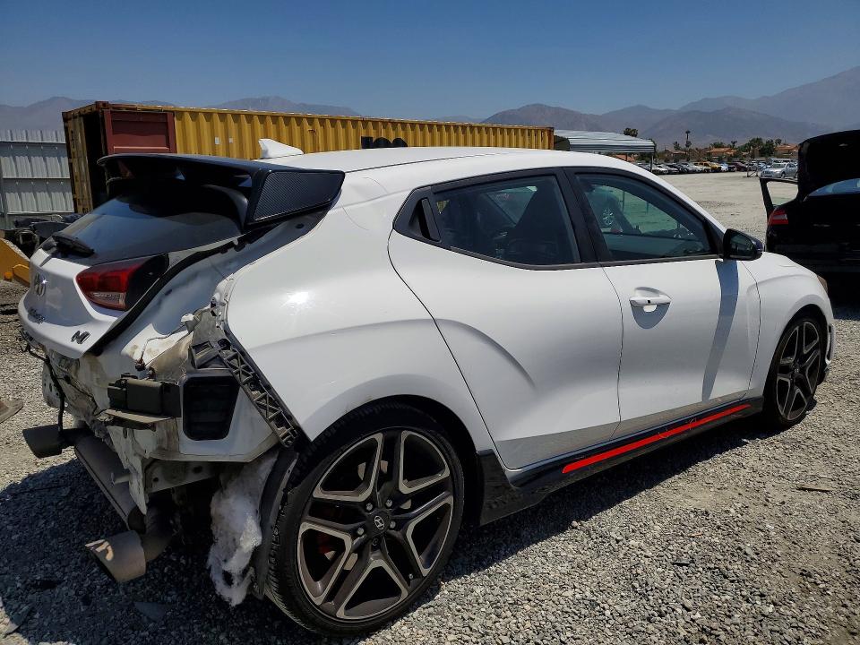 58413036 :رقم المزاد ، KMHT36AH4NU013339 vin ، 2022 Hyundai Veloster N مزاد بيع