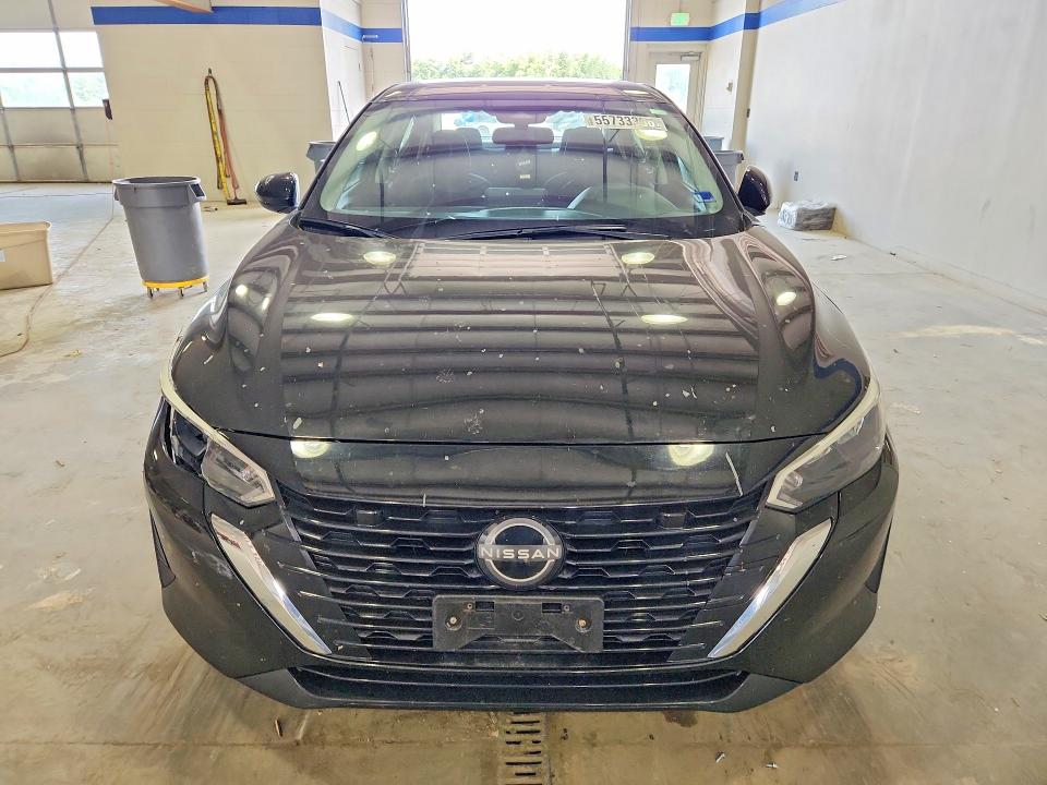 2025 Nissan Sentra მანქანა იყიდება აუქციონზე, vin: 3N1AB8CVXSY250765, აუქციონის ნომერი: 55733356