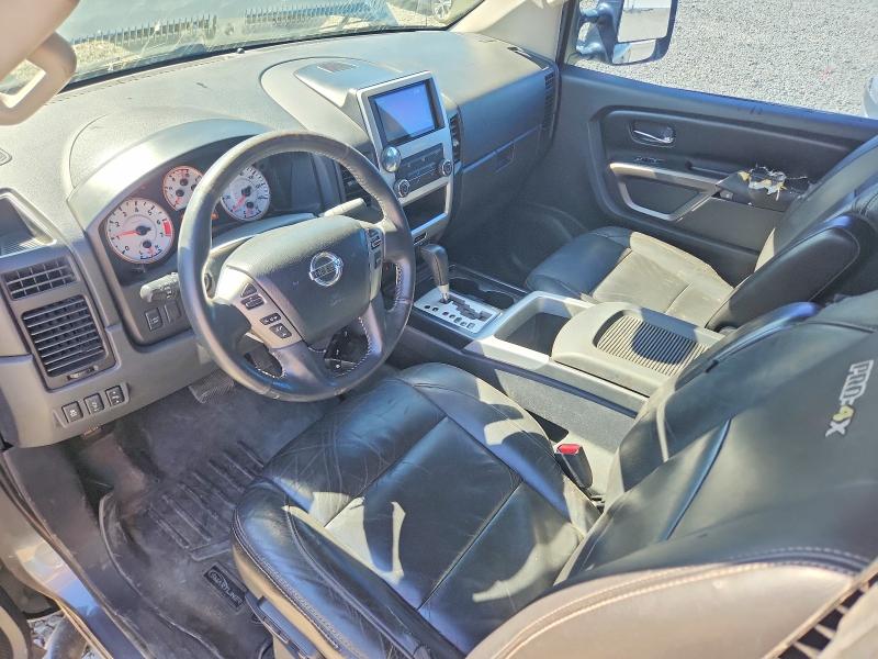 55170166 :رقم المزاد ، 1N6BA0EC9FN510090 vin ، 2015 Nissan Titan مزاد بيع
