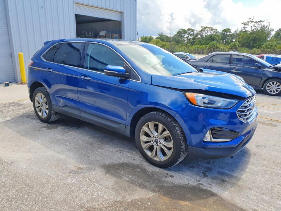 2022 Ford Edge მანქანა იყიდება აუქციონზე, vin: 2FMPK4K98NBA15455, აუქციონის ნომერი: 58276206